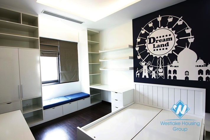 A brand new villa for rent in Starlake, Tay ho, Ha noi